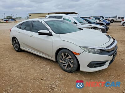 Czwarte zdjęcie samochodu z boku: 2018 HONDA CIVIC VIN:2HGFC2F75JH571046 - miniatura