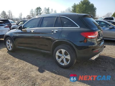 Drugie zdjęcie samochodu z przodu: 2016 MERCEDES-BENZ GLC 300 4MATIC VIN:WDC0G4KBXGF113067 - miniatura