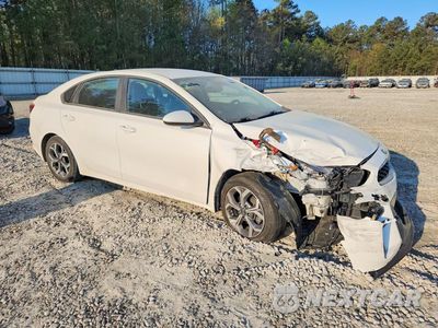 Czwarte zdjęcie samochodu z boku: 2020 KIA FORTE LXS VIN:3KPF24AD3LE225294 - miniatura