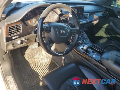 Zdjęcie 8 z 11 samochodu: 2017 AUDI A8 L QUATTRO VIN:WAU43AFDXHN005503 - miniatura