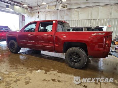 Drugie zdjęcie samochodu z przodu: 2016 CHEVROLET SILVERADO K1500 LT VIN:3GCUKREC7GG267578 - miniatura