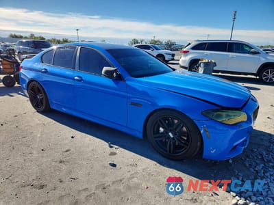 Czwarte zdjęcie samochodu z boku: 2012 BMW 550 I VIN:WBAFR9C58CDV58264 - miniatura