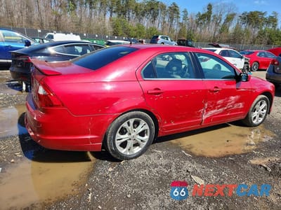 Trzecie zdjęcie samochodu z tyłu: 2012 FORD FUSION SE VIN:3FAHP0HA0CR196365 - miniatura