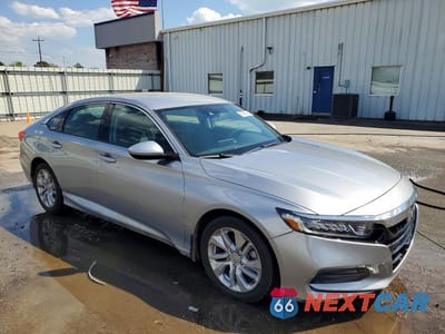 Czwarte zdjęcie samochodu z boku: 2019 HONDA ACCORD LX VIN:1HGCV1F1XKA144996 - miniatura