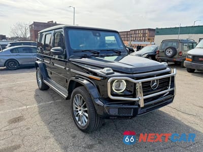 Czwarte zdjęcie samochodu z boku: 2020 MERCEDES-BENZ G 550 VIN:W1NYC6BJ7LX342178 - miniatura