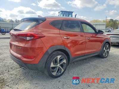 Trzecie zdjęcie samochodu z tyłu: 2016 HYUNDAI TUCSON LIMITED VIN:KM8J33A25GU184993 - miniatura