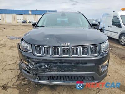Piąte zdjęcie samochodu w środku: 2020 JEEP COMPASS LIMITED VIN:3C4NJDCB9LT137162 - miniatura