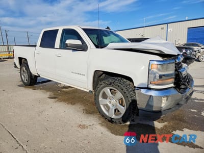Czwarte zdjęcie samochodu z boku: 2016 CHEVROLET SILVERADO C1500 LT VIN:3GCPCREC1GG161573 - miniatura