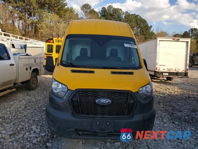 Piąte zdjęcie samochodu w środku: 2021 FORD TRANSIT 250 DELIVERY VAN VIN:1FTBR1X83MKA26392 - miniatura