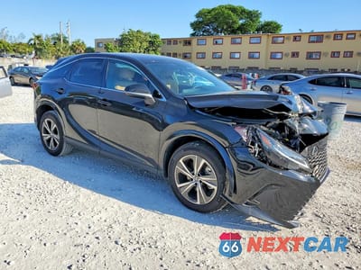 Czwarte zdjęcie samochodu z boku: 2025 LEXUS RX 350 BASE VIN:2T2BAMBA3SC064492 - miniatura