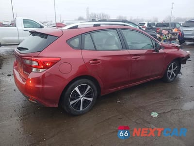 Trzecie zdjęcie samochodu z tyłu: 2023 SUBARU IMPREZA PREMIUM VIN:4S3GTAV62P3713984 - miniatura