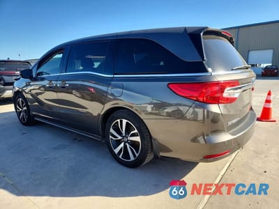 Drugie zdjęcie samochodu z przodu: 2018 HONDA ODYSSEY ELITE VIN:5FNRL6H93JB068123 - miniatura
