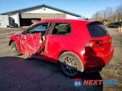 Drugie zdjęcie samochodu z przodu: 2016 VOLKSWAGEN GTI S VIN:3VWYT7AU6GM002358 - miniatura