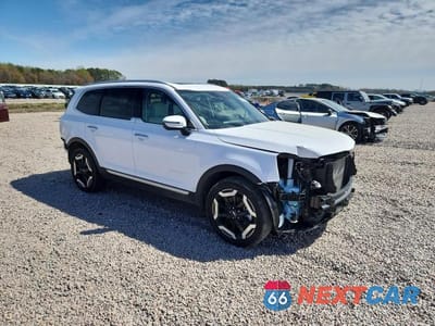 Czwarte zdjęcie samochodu z boku: 2025 KIA TELLURIDE S VIN:5XYP64GC5SG667213 - miniatura