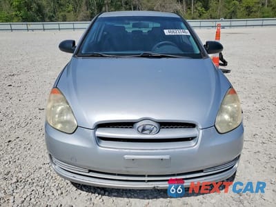 Piąte zdjęcie samochodu w środku: 2007 HYUNDAI ACCENT GS VIN:KMHCM36C27U020916 - miniatura