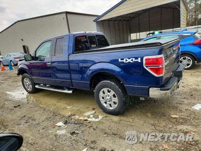 Drugie zdjęcie samochodu z przodu: 2011 FORD F150 SUPER CAB VIN:1FTFX1EF5BFB00474 - miniatura