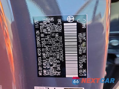 Zdjęcie 12 z 12 samochodu: 2026 TOYOTA PRIUS XLE VIN:JTDACAAU9T3074944 - miniatura
