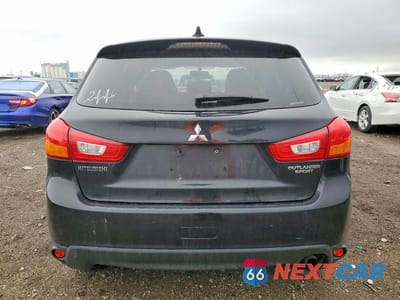 Zdjęcie 6 z 12 samochodu: 2017 MITSUBISHI OUTLANDER SPORT ES VIN:JA4AR3AU3HZ003862 - miniatura