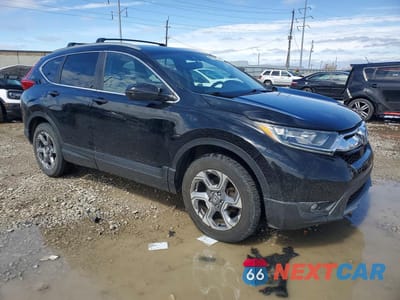 Czwarte zdjęcie samochodu z boku: 2018 HONDA CR-V EXL VIN:7FARW2H80JE051503 - miniatura