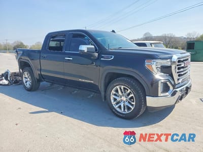 Czwarte zdjęcie samochodu z boku: 2020 GMC SIERRA K1500 SLT VIN:3GTU9DEL8LG412572 - miniatura