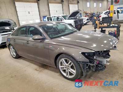 Czwarte zdjęcie samochodu z boku: 2012 AUDI A6 PREMIUM PLUS VIN:WAUGGAFC7CN125843 - miniatura