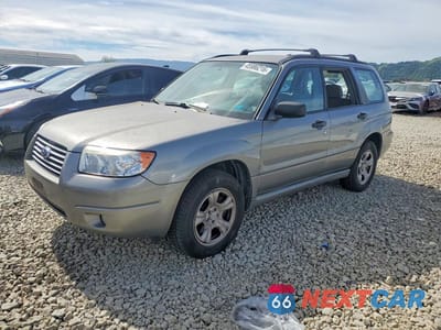 2006 SUBARU FORESTER 2.5X JF1SG63636H739869 - główne zdjęcie licytacji z USA - miniatura