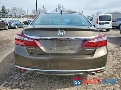 Zdjęcie 6 z 11 samochodu: 2017 HONDA ACCORD HYBRID EXL VIN:JHMCR6F51HC017584 - miniatura