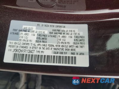 Zdjęcie 12 z 12 samochodu: 2024 MAZDA CX-90 PREMIUM VIN:JM3KKDHA1R1108407 - miniatura