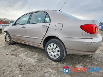 Drugie zdjęcie samochodu z przodu: 2003 TOYOTA COROLLA LE VIN:2T1BR32E43C144184 - miniatura