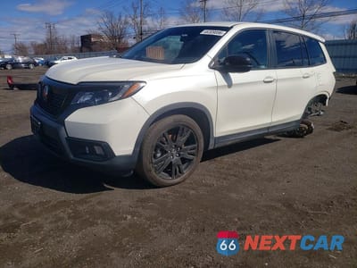 2019 HONDA PASSPORT SPORT 5FNYF8H26KB017802 - główne zdjęcie licytacji z USA - miniatura