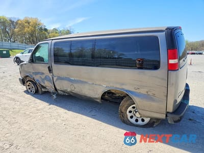 Drugie zdjęcie samochodu z przodu: 2011 CHEVROLET EXPRESS G1500 LS VIN:1GNSGBF49B1152731 - miniatura