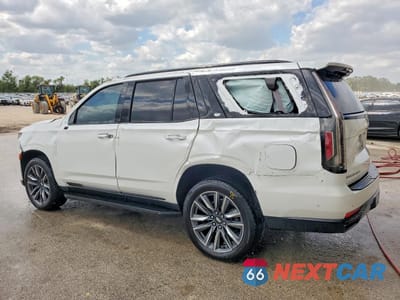 Drugie zdjęcie samochodu z przodu: 2022 CADILLAC ESCALADE SPORT VIN:1GYS4EKLXNR289662 - miniatura
