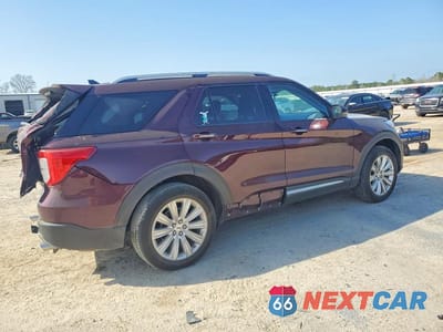 Trzecie zdjęcie samochodu z tyłu: 2022 FORD EXPLORER LIMITED VIN:1FMSK8FH6NGA25039 - miniatura