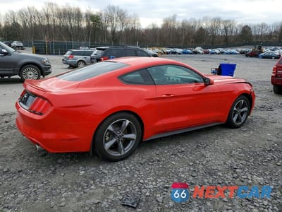 Trzecie zdjęcie samochodu z tyłu: 2015 FORD MUSTANG VIN:1FA6P8AM6F5324383 - miniatura