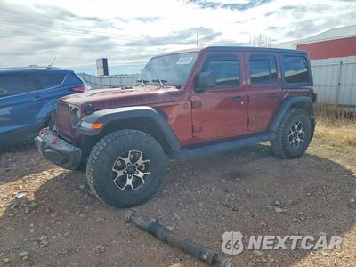 2021 JEEP WRANGLER UNLIMITED RUBICON 1C4JJXFM9MW719383 - główne zdjęcie licytacji z USA - miniatura