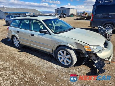 Czwarte zdjęcie samochodu z boku: 2007 SUBARU OUTBACK OUTBACK 2.5I VIN:4S4BP61C577334036 - miniatura