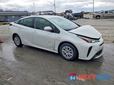 Czwarte zdjęcie samochodu z boku: 2022 TOYOTA PRIUS LE VIN:JTDKAMFU4N3183819 - miniatura