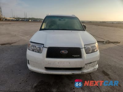 Piąte zdjęcie samochodu w środku: 2008 SUBARU FORESTER SPORTS 2.5X VIN:JF1SG66648H726241 - miniatura