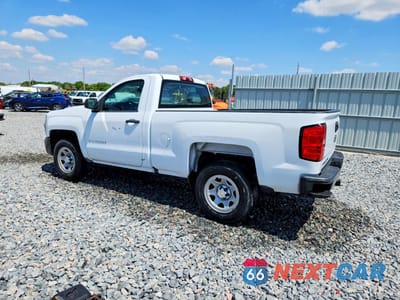 Drugie zdjęcie samochodu z przodu: 2017 CHEVROLET SILVERADO C1500 VIN:1GCNCNEH0HZ211313 - miniatura