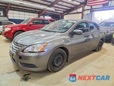 2015 NISSAN SENTRA S 3N1AB7APXFL693192 - główne zdjęcie licytacji z USA - miniatura