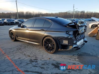 Drugie zdjęcie samochodu z przodu: 2023 BMW M550XI VIN:WBA13BK02PCM59153 - miniatura