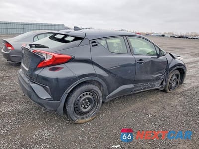 Trzecie zdjęcie samochodu z tyłu: 2020 TOYOTA C-HR LE VIN:JTNKHMBX7L1074903 - miniatura