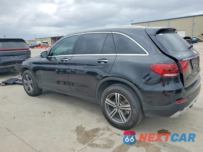 Drugie zdjęcie samochodu z przodu: 2020 MERCEDES-BENZ GLC 300 VIN:W1N0G8DB3LV253416 - miniatura
