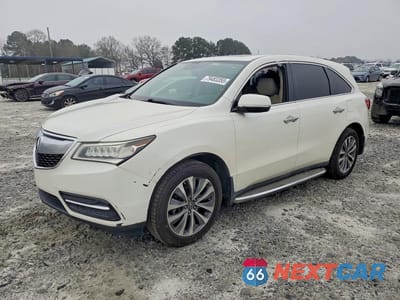 2016 ACURA MDX TECHNOLOGY 5FRYD3H43GB019636 - główne zdjęcie licytacji z USA - miniatura