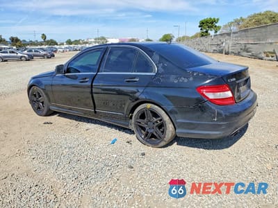 Drugie zdjęcie samochodu z przodu: 2009 MERCEDES-BENZ C 300 VIN:WDDGF54X09R060814 - miniatura