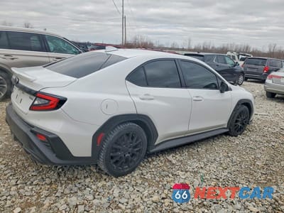 Trzecie zdjęcie samochodu z tyłu: 2023 SUBARU WRX LIMITED VIN:JF1VBAN68P8814918 - miniatura