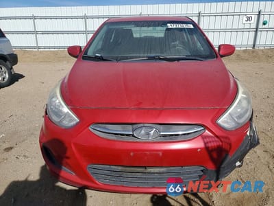 Piąte zdjęcie samochodu w środku: 2016 HYUNDAI ACCENT SE VIN:KMHCT4AE1GU054024 - miniatura