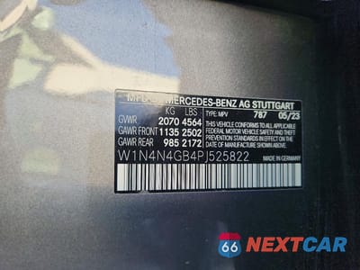 Zdjęcie 13 z 13 samochodu: 2023 MERCEDES-BENZ GLA 250 VIN:W1N4N4GB4PJ525822 - miniatura