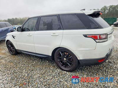 Drugie zdjęcie samochodu z przodu: 2017 LAND ROVER RANGE ROVER SPORT SE VIN:SALWG2FK1HA690883 - miniatura