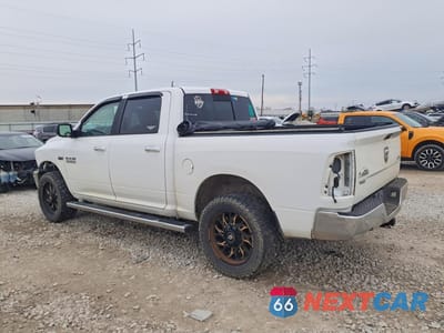 Drugie zdjęcie samochodu z przodu: 2017 RAM 1500 VIN:3C6RR7LT1HG681683 - miniatura